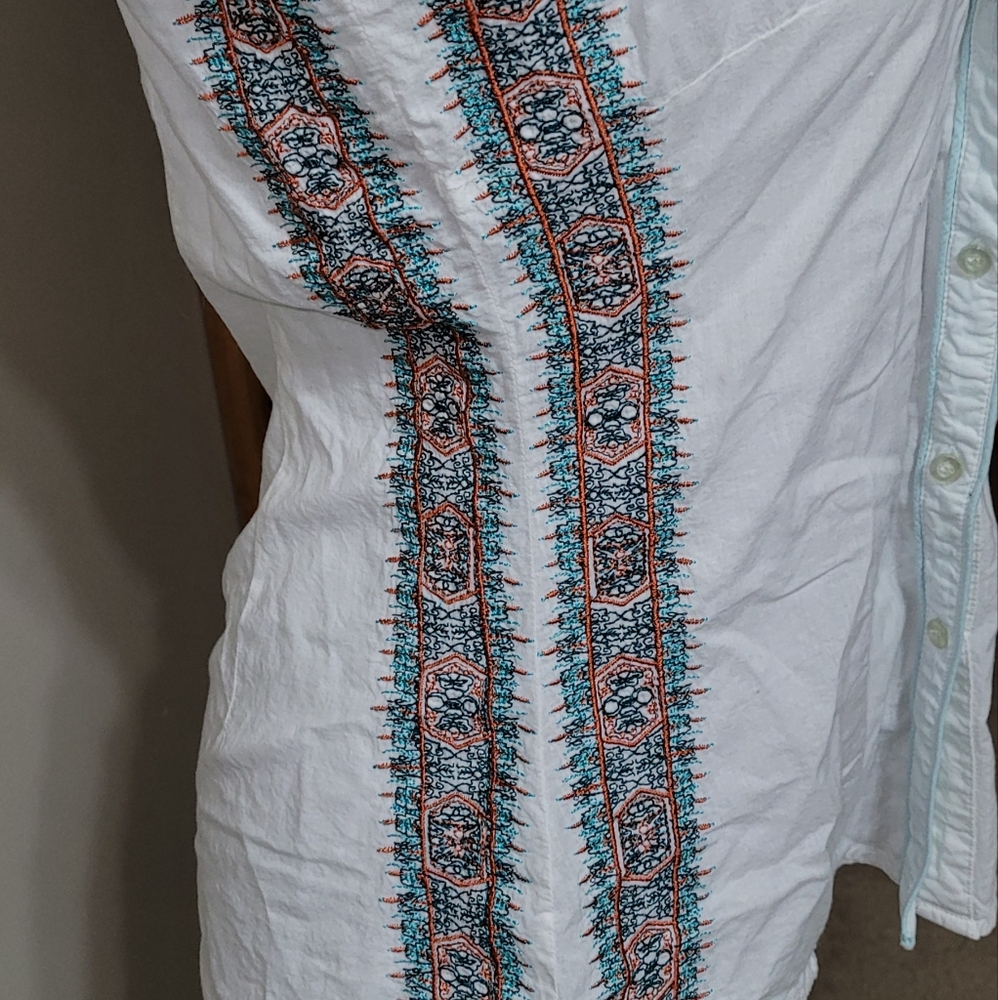 Boho Button Down - image 4